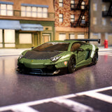 Hot Wheels Collectors Elite 64 LBWK Lamborghini Aventador LP 700-4