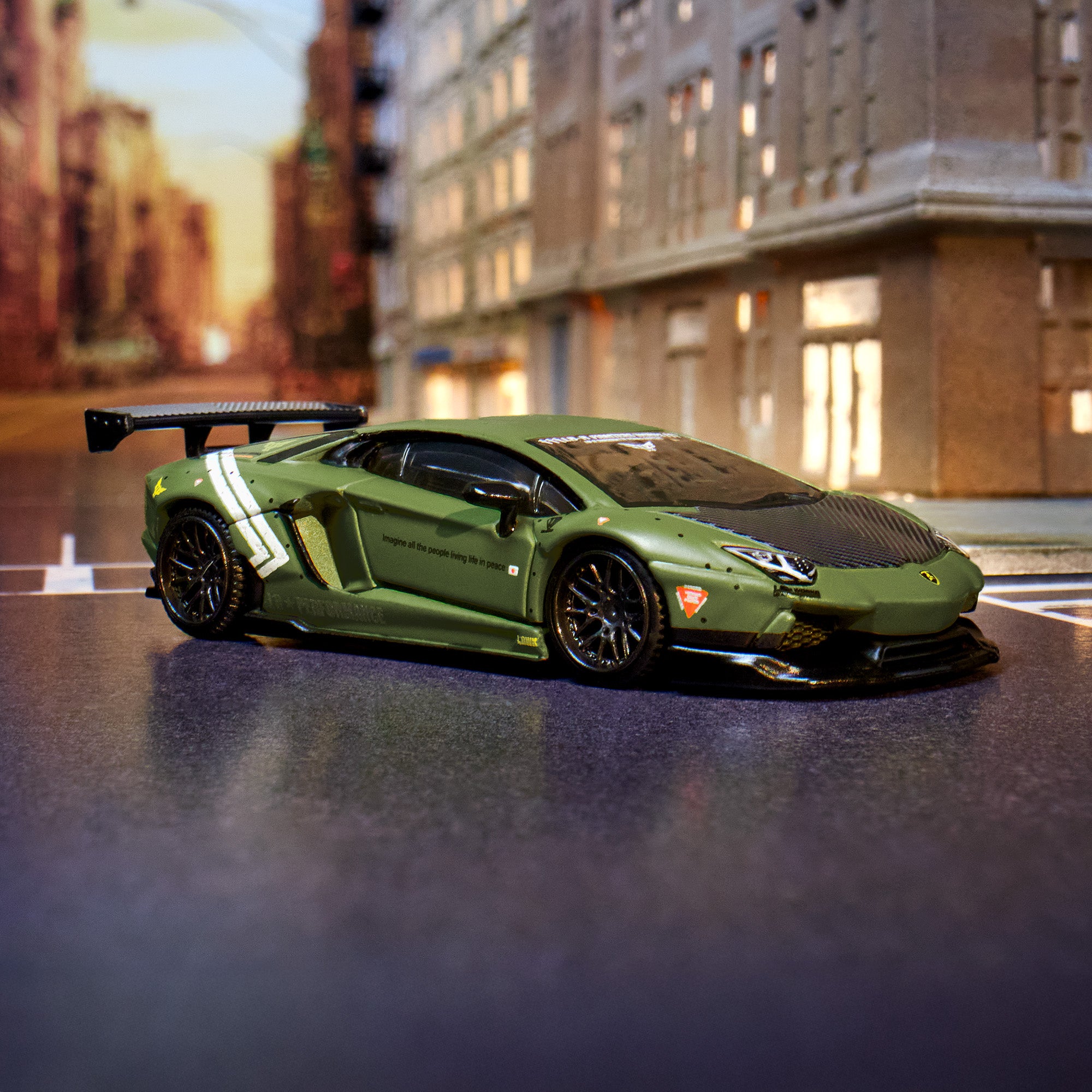 Hot Wheels Collectors Elite 64 LBWK Lamborghini Aventador LP 700-4