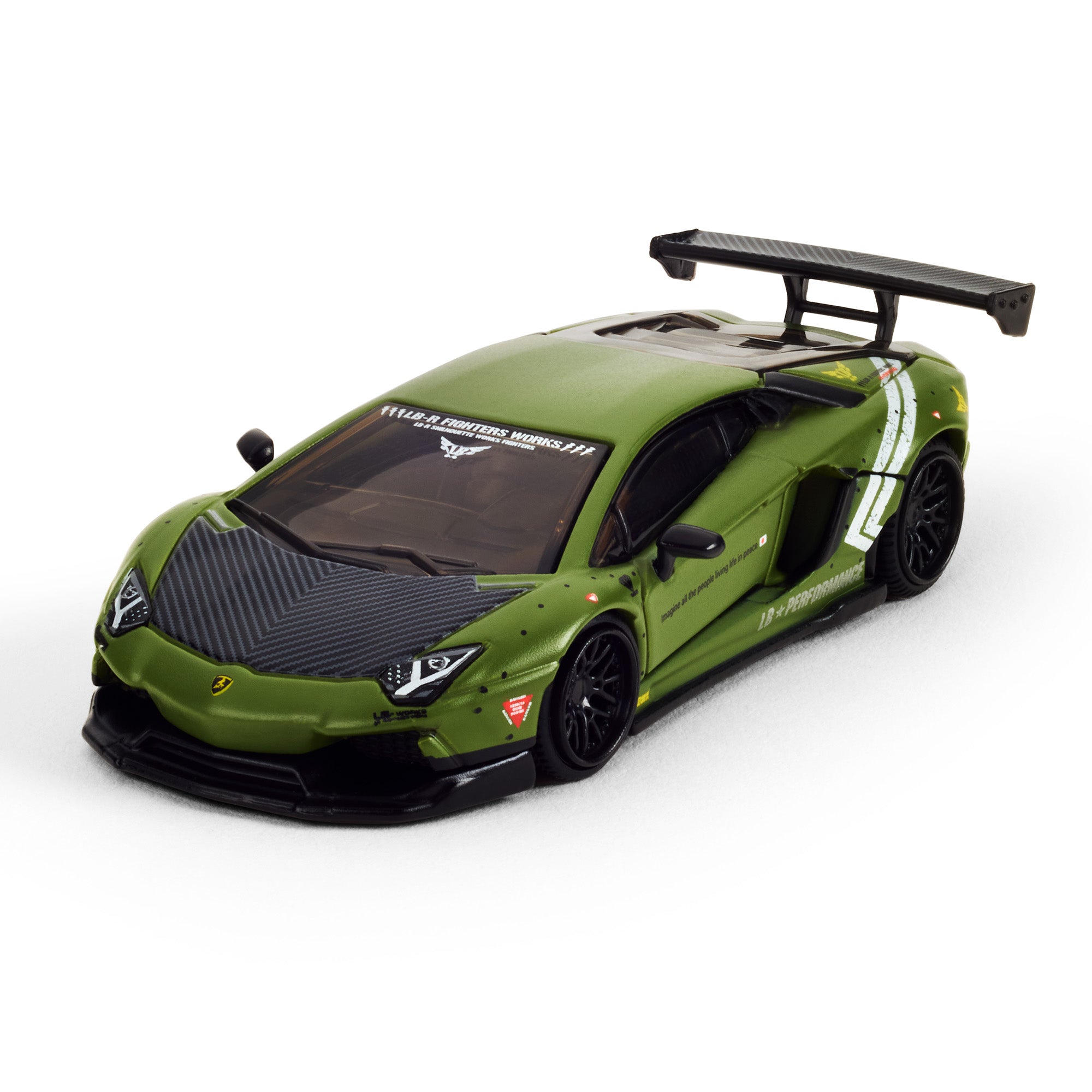 Hot Wheels Collectors Elite 64 LBWK Lamborghini Aventador LP 700-4
