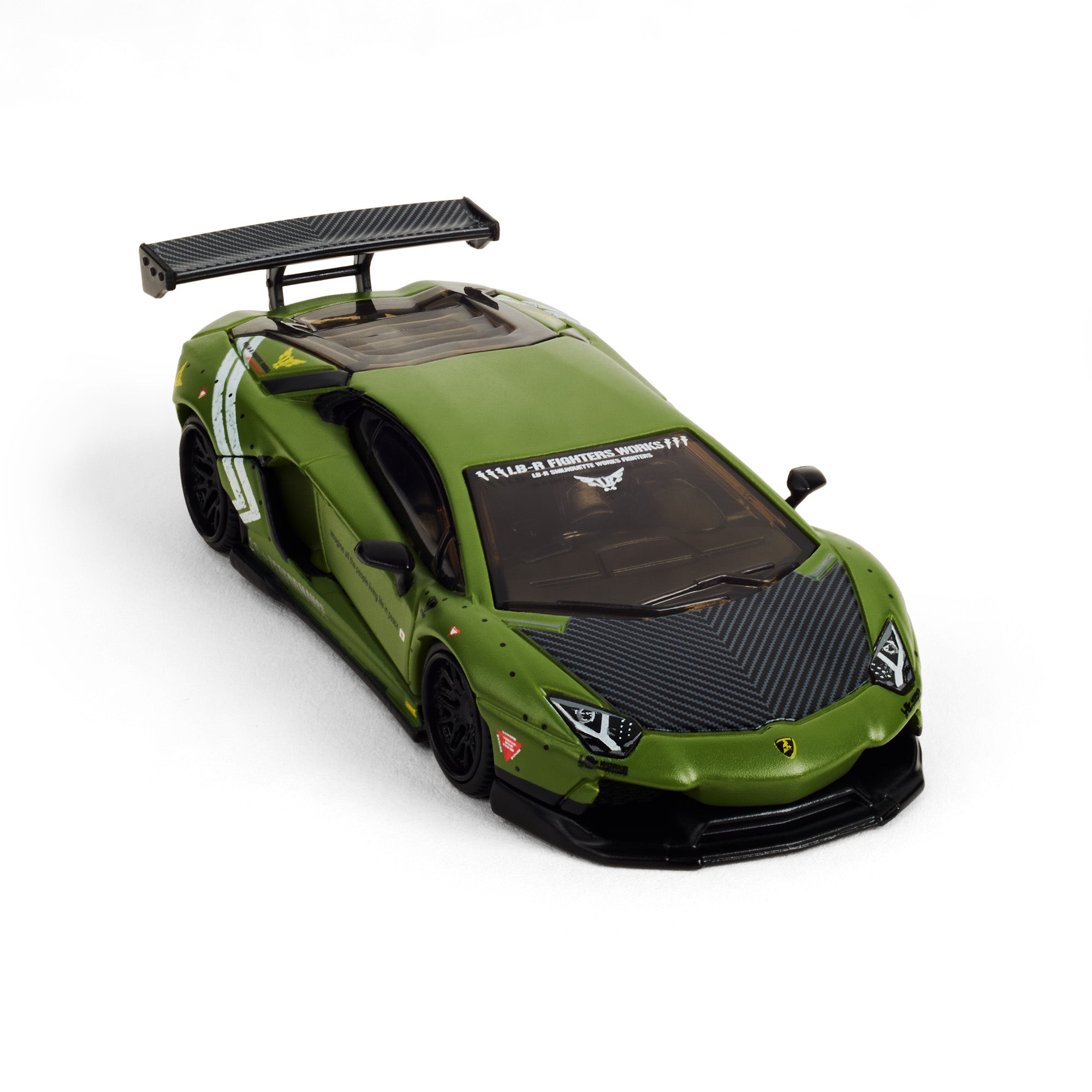 Hot Wheels Collectors Elite 64 LBWK Lamborghini Aventador LP 700-4