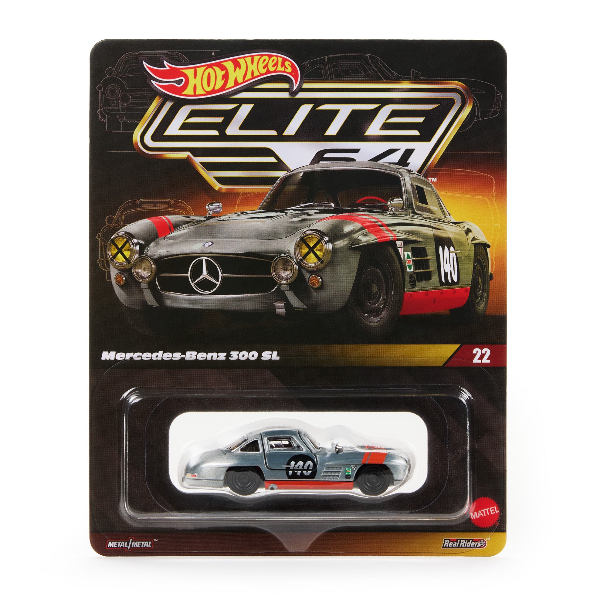 Hot Wheels Elite 64 Mercedes-Benz 300 SL