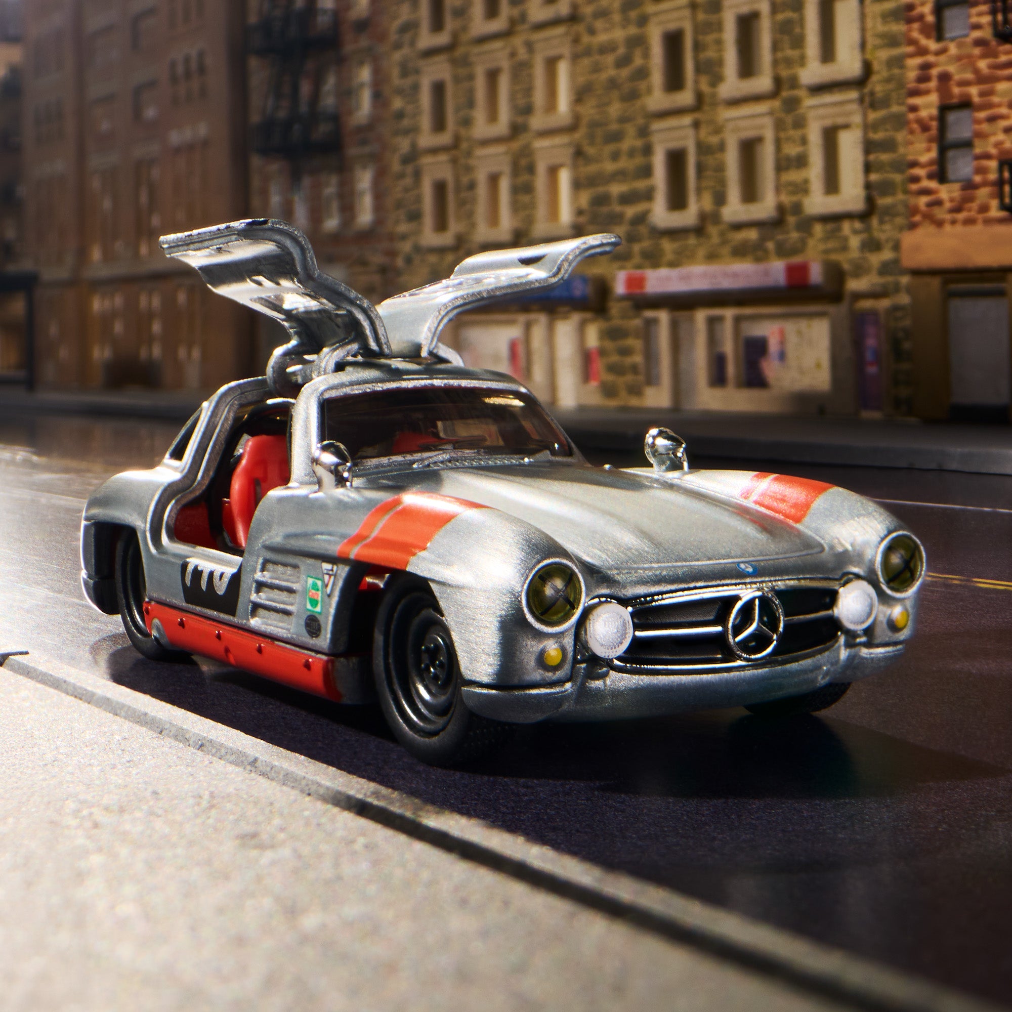 Hot Wheels Elite 64 Mercedes-Benz 300 SL