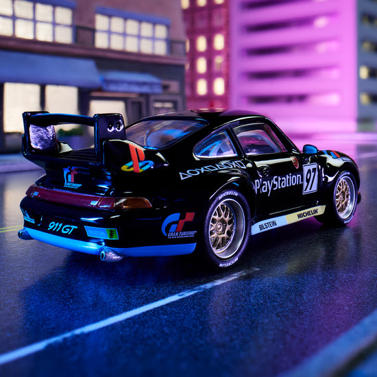 Hot Wheels Elite 64 Porsche 911 GT2 EVO 993