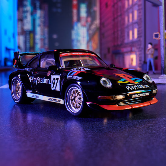 Hot Wheels Elite 64 Porsche 911 GT2 EVO 993