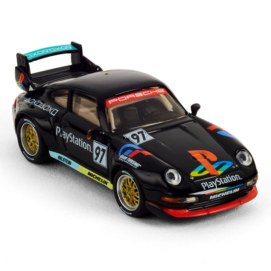 Hot Wheels Elite 64 Porsche 911 GT2 EVO 993