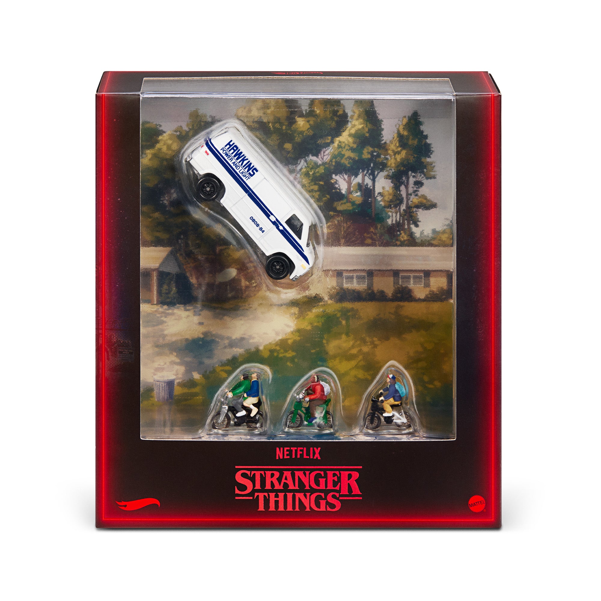 Hot Wheels Stranger Things 10th Anniversary ’83 Chevy Van