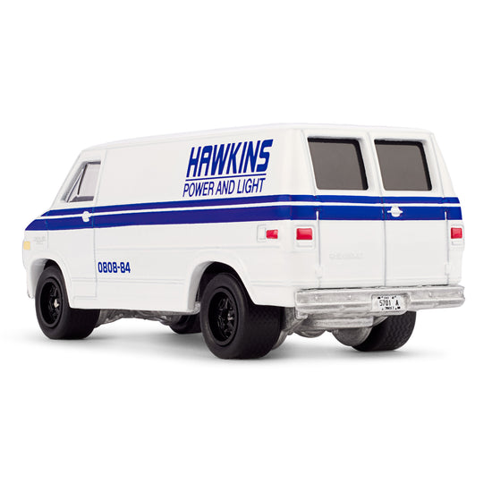 Hot Wheels Stranger Things 10th Anniversary ’83 Chevy Van