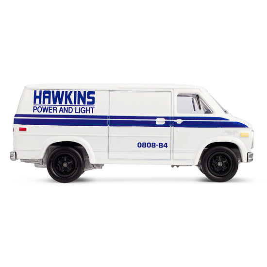 Hot Wheels Stranger Things 10th Anniversary ’83 Chevy Van