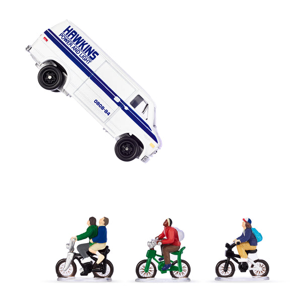 Image for Hot Wheels Stranger Things 10th Anniversary ’83 Chevy Van Product