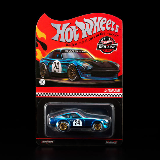 Hot Wheels RLC Exclusive Datsun 240Z With CHASE Version