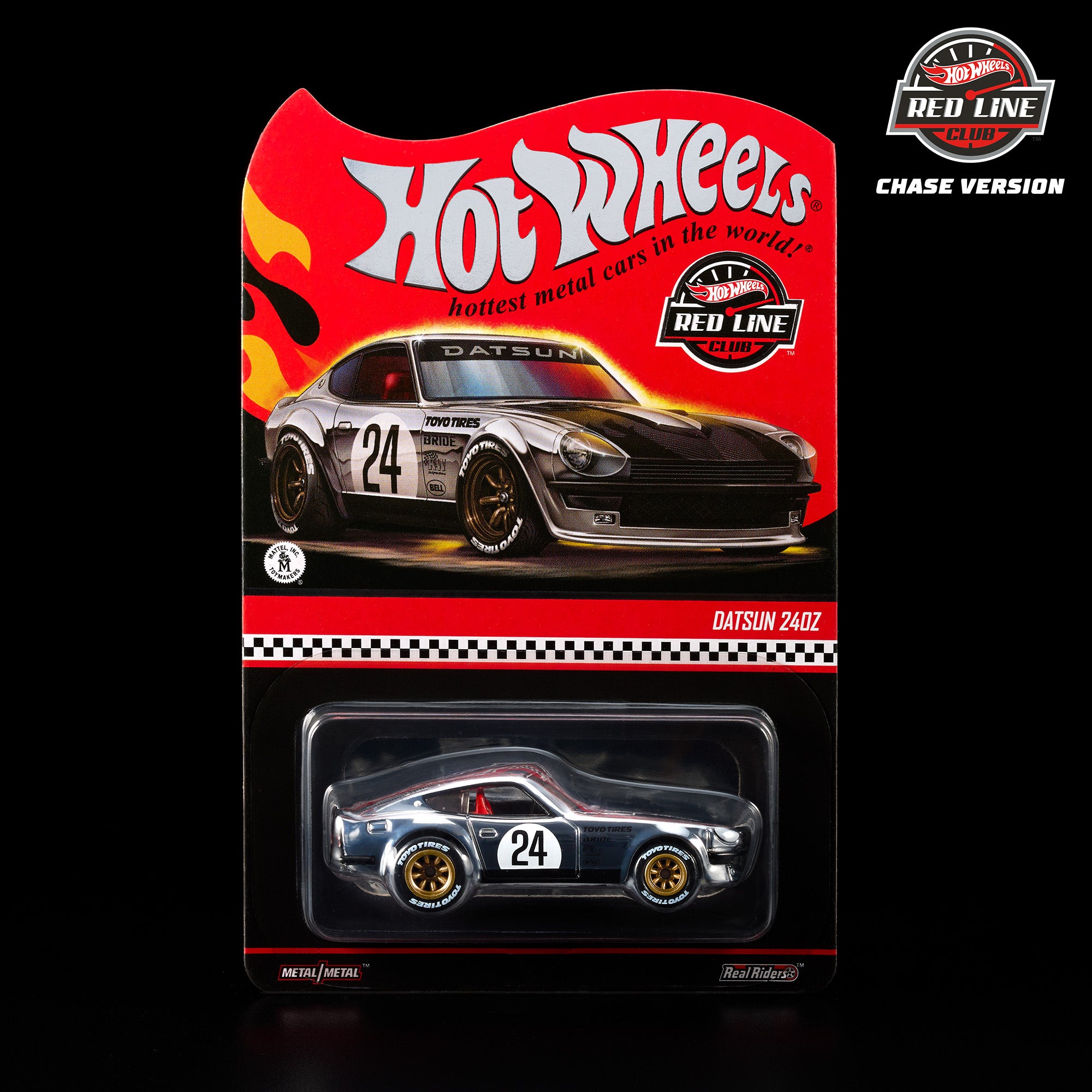 Hot Wheels RLC Exclusive Datsun 240Z With CHASE Version