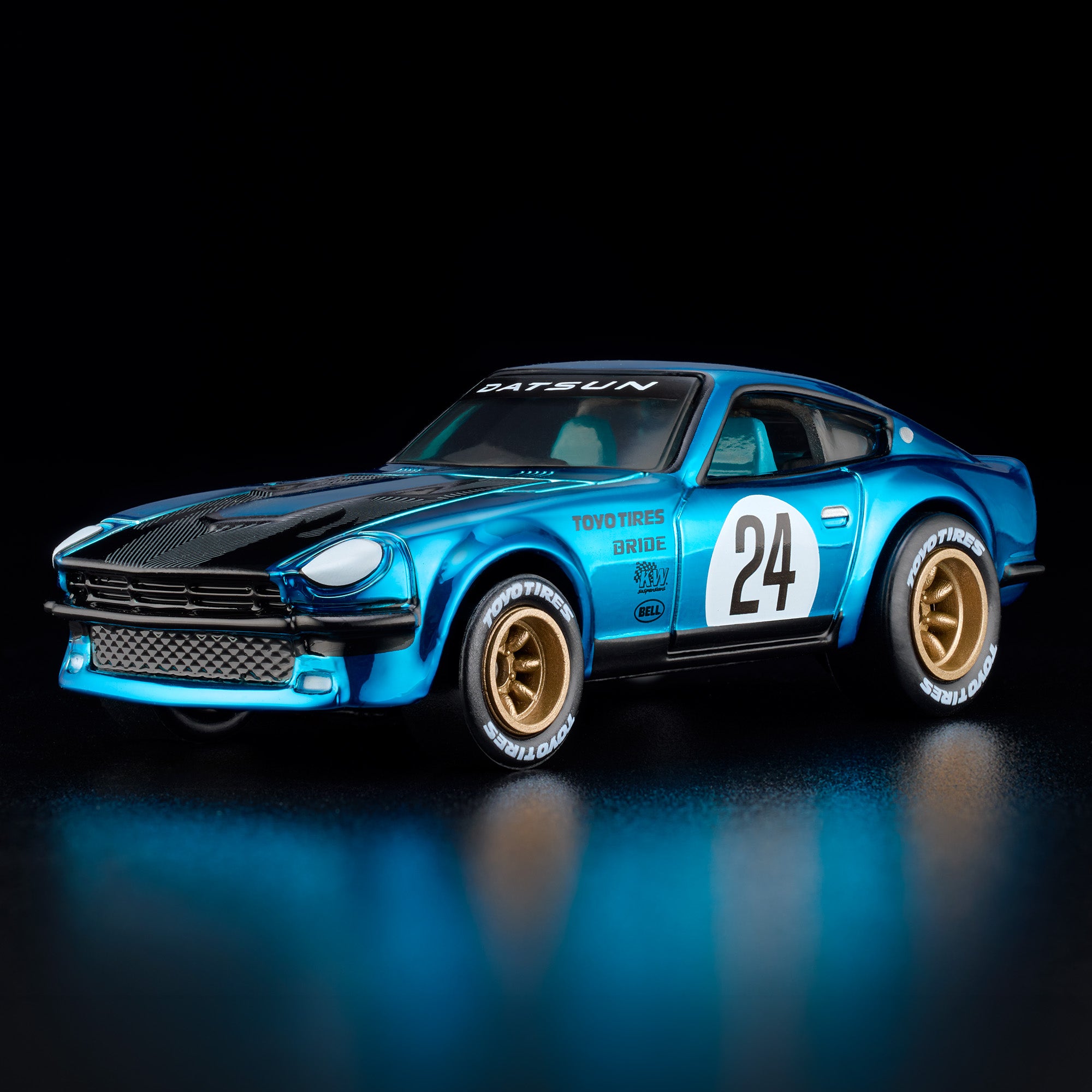 Hot Wheels RLC Exclusive Datsun 240Z With CHASE Version