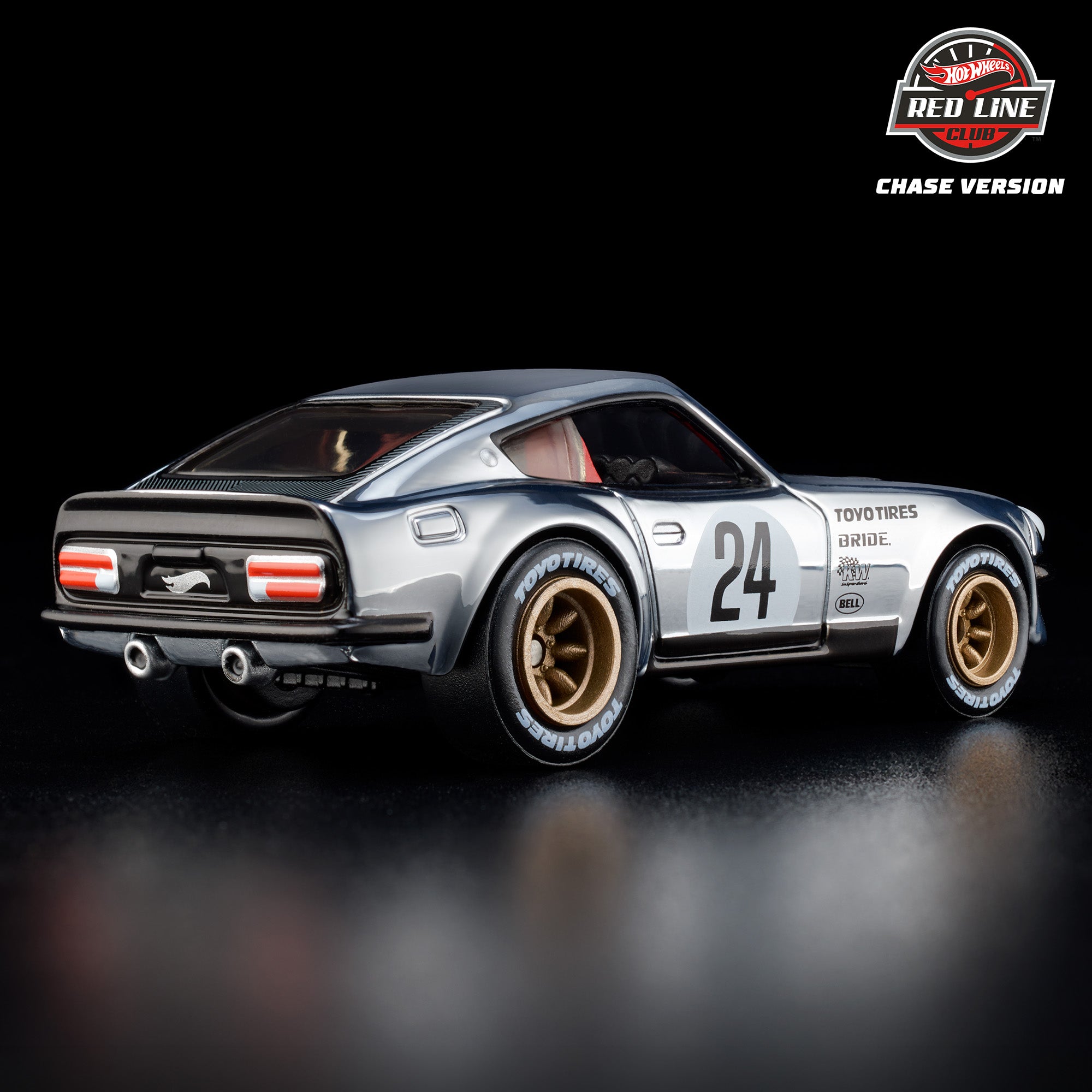 Hot Wheels RLC Exclusive Datsun 240Z With CHASE Version