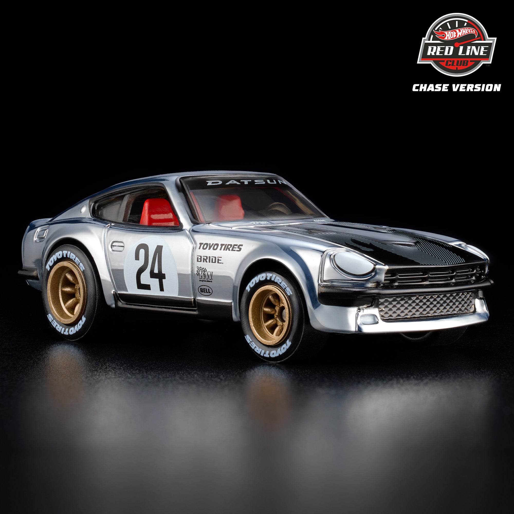 Hot Wheels RLC Exclusive Datsun 240Z With CHASE Version