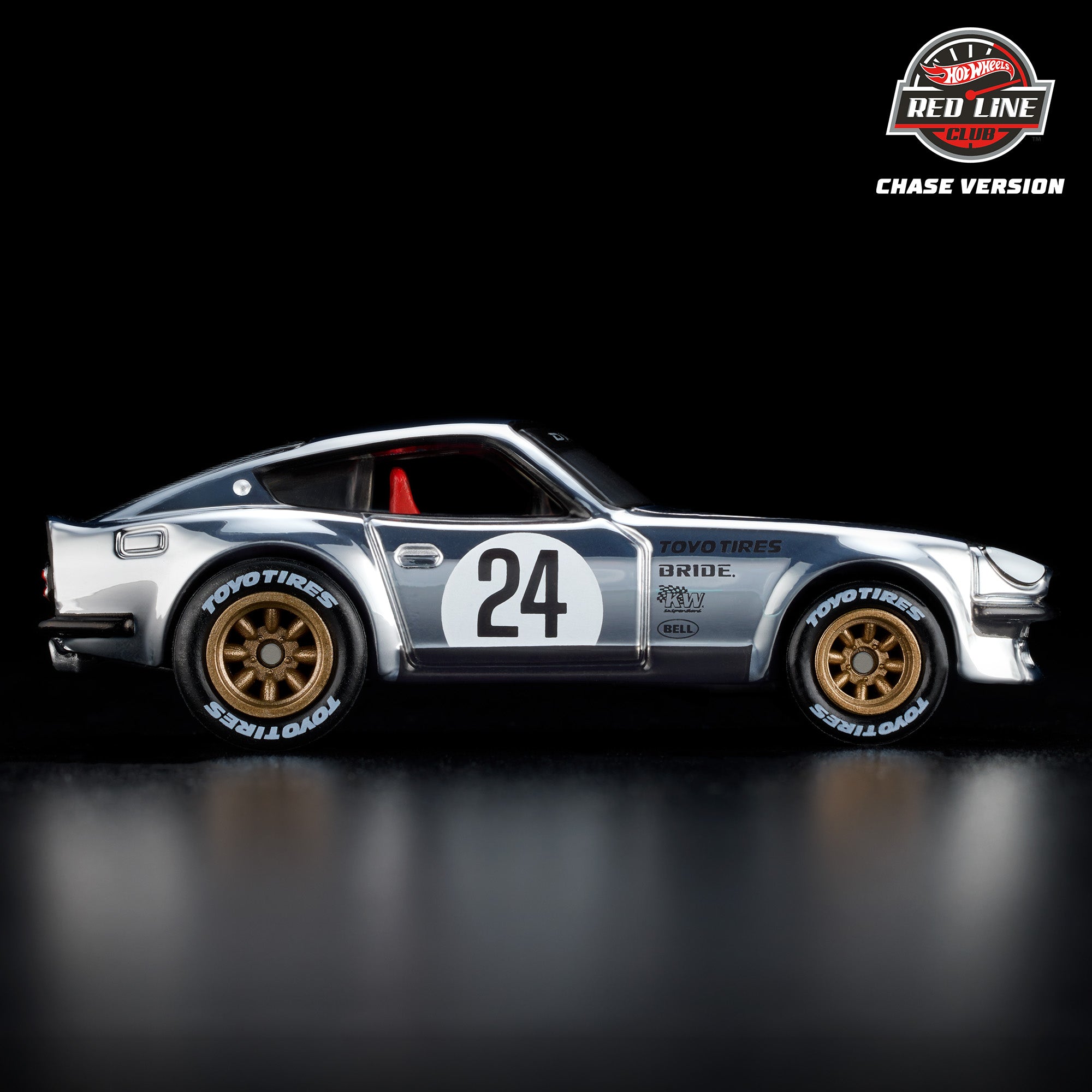 Hot Wheels RLC Exclusive Datsun 240Z With CHASE Version