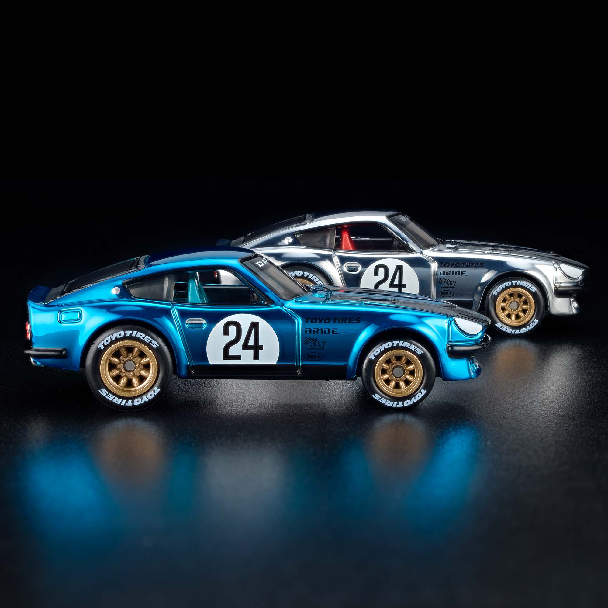Hot Wheels RLC Exclusive Datsun 240Z With CHASE Version