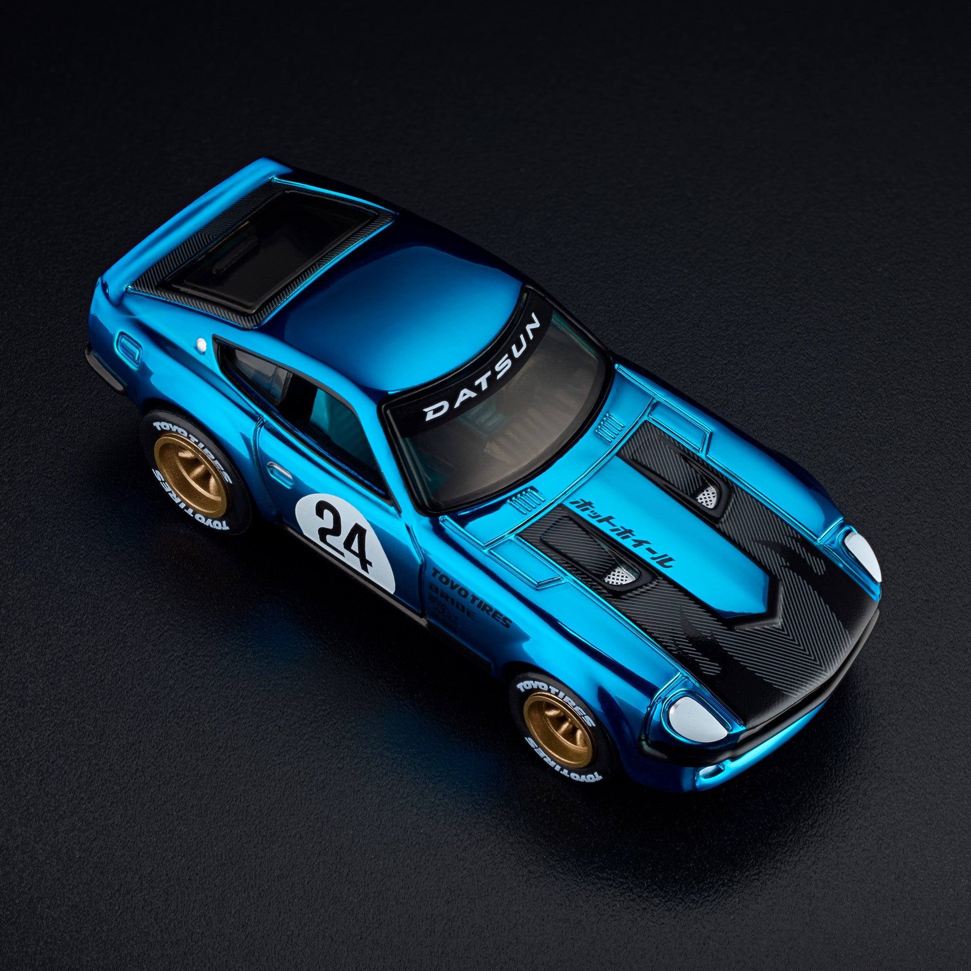 Hot Wheels RLC Exclusive Datsun 240Z With CHASE Version
