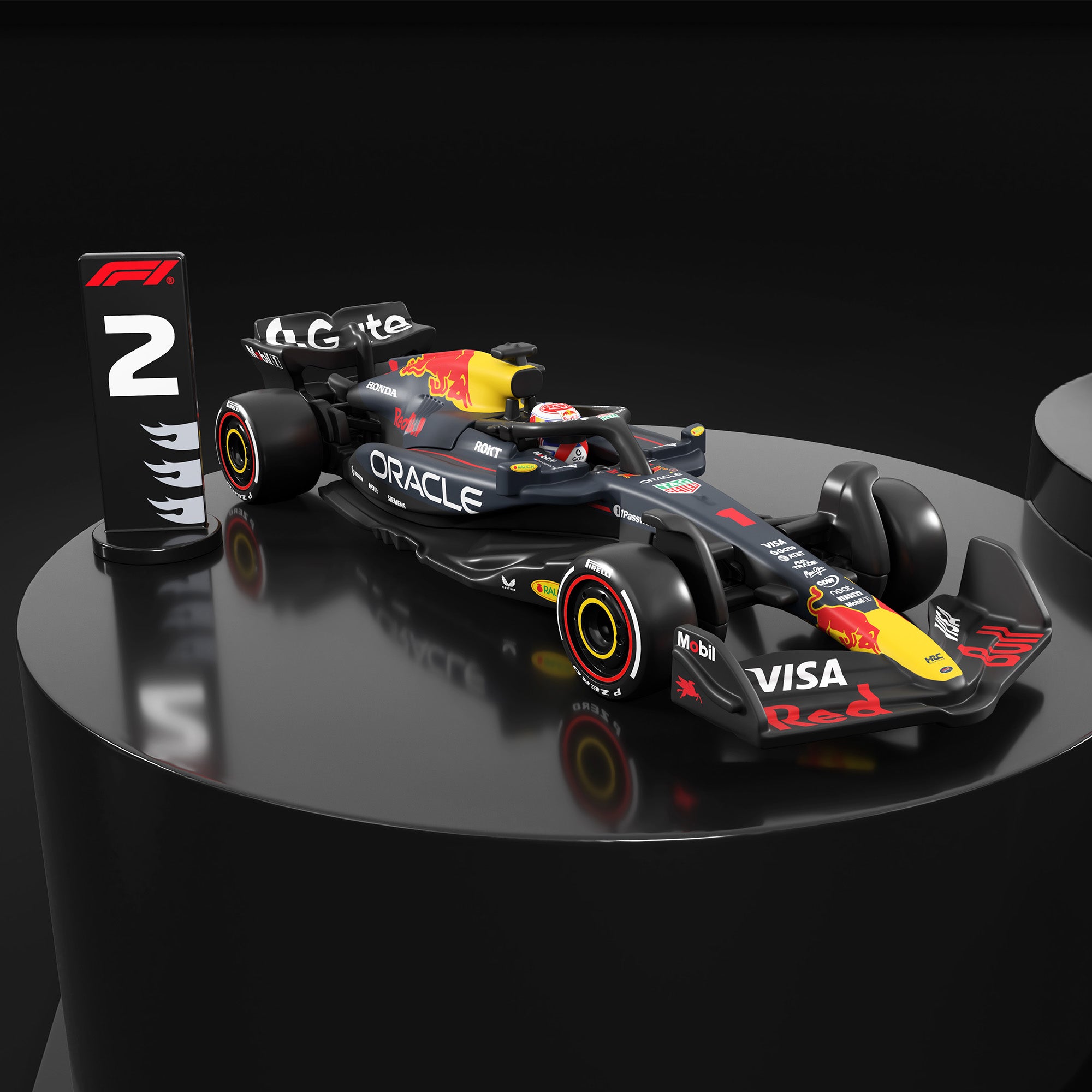 Hot Wheels® 2025 Formula 1® Podium Set