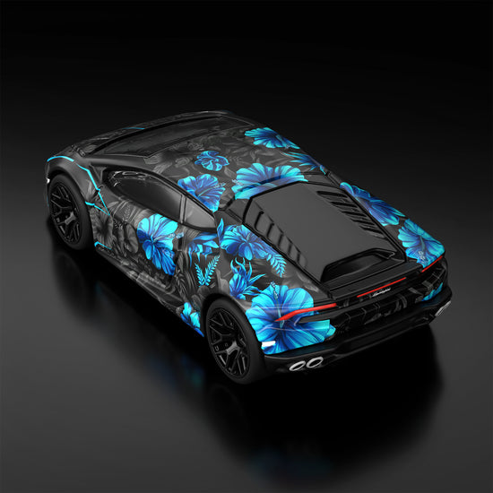 Hot Wheels x Supercar Blondie x Lamborghini Huracán LP 610-4