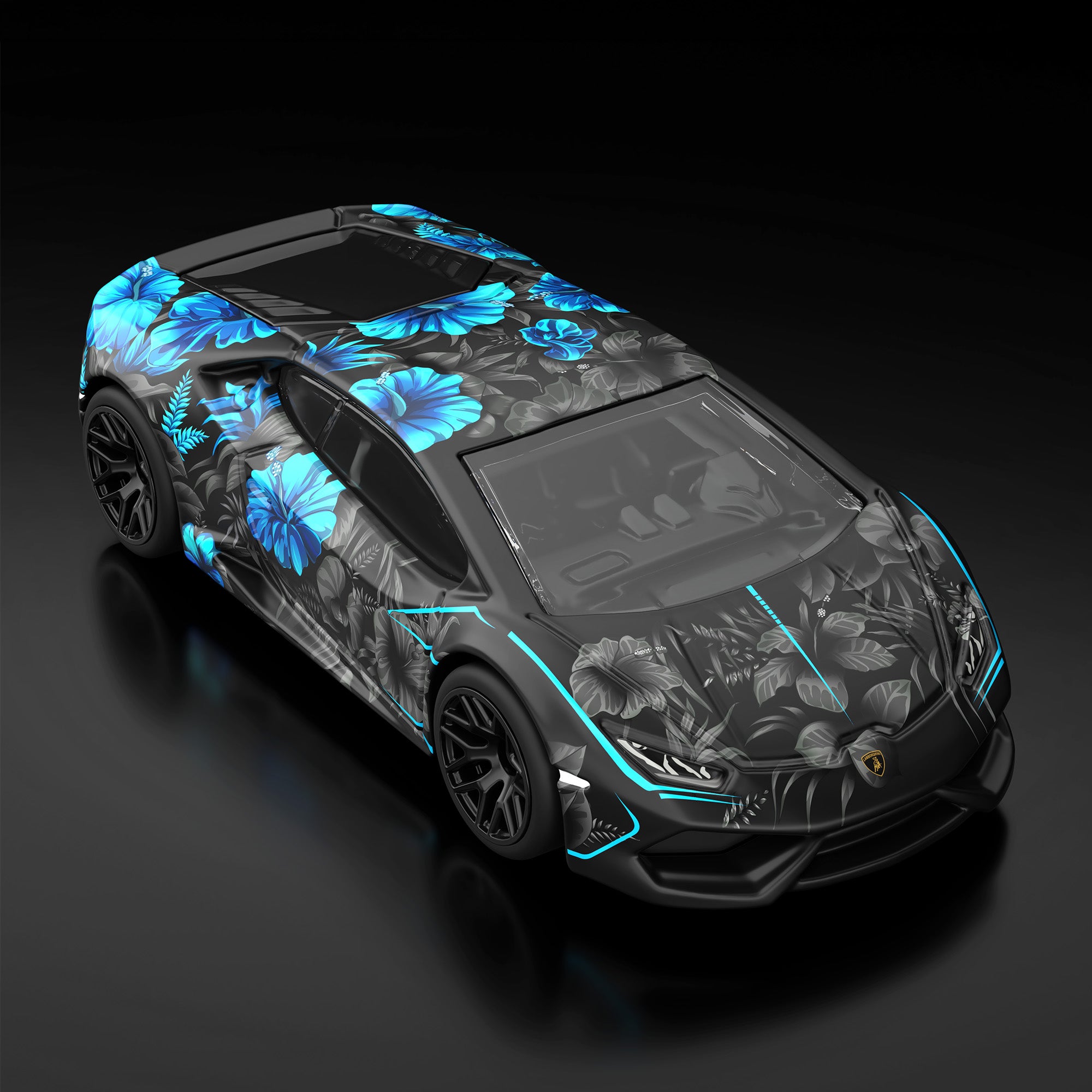 Hot Wheels x Supercar Blondie x Lamborghini Huracán LP 610-4