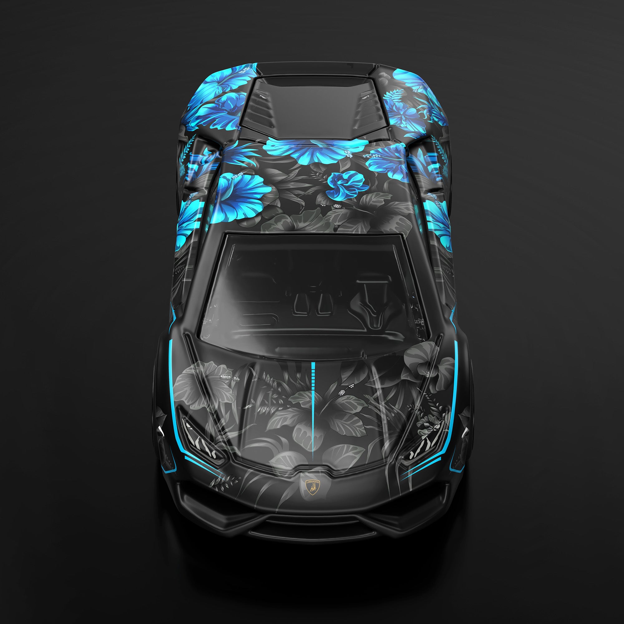 Hot Wheels x Supercar Blondie x Lamborghini Huracán LP 610-4