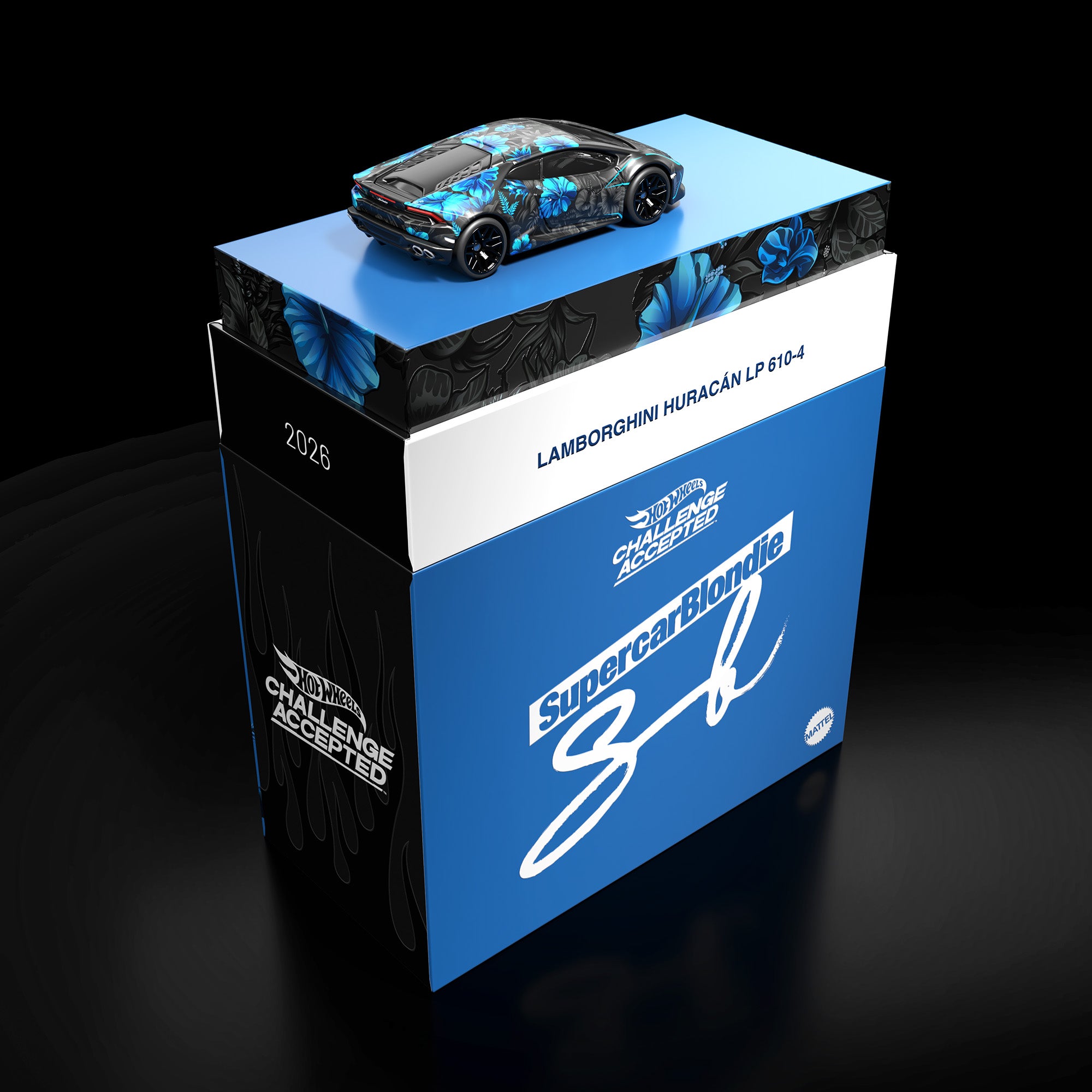 Hot Wheels x Supercar Blondie x Lamborghini Huracán LP 610-4