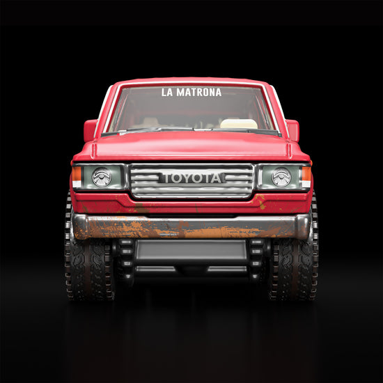 Hot Wheels x Maluma x Toyota Land Cruiser FJ60