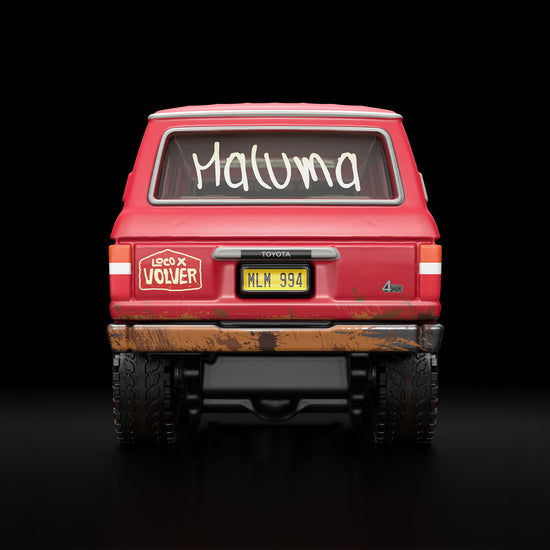 Hot Wheels x Maluma x Toyota Land Cruiser FJ60