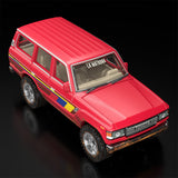 Hot Wheels x Maluma x Toyota Land Cruiser FJ60
