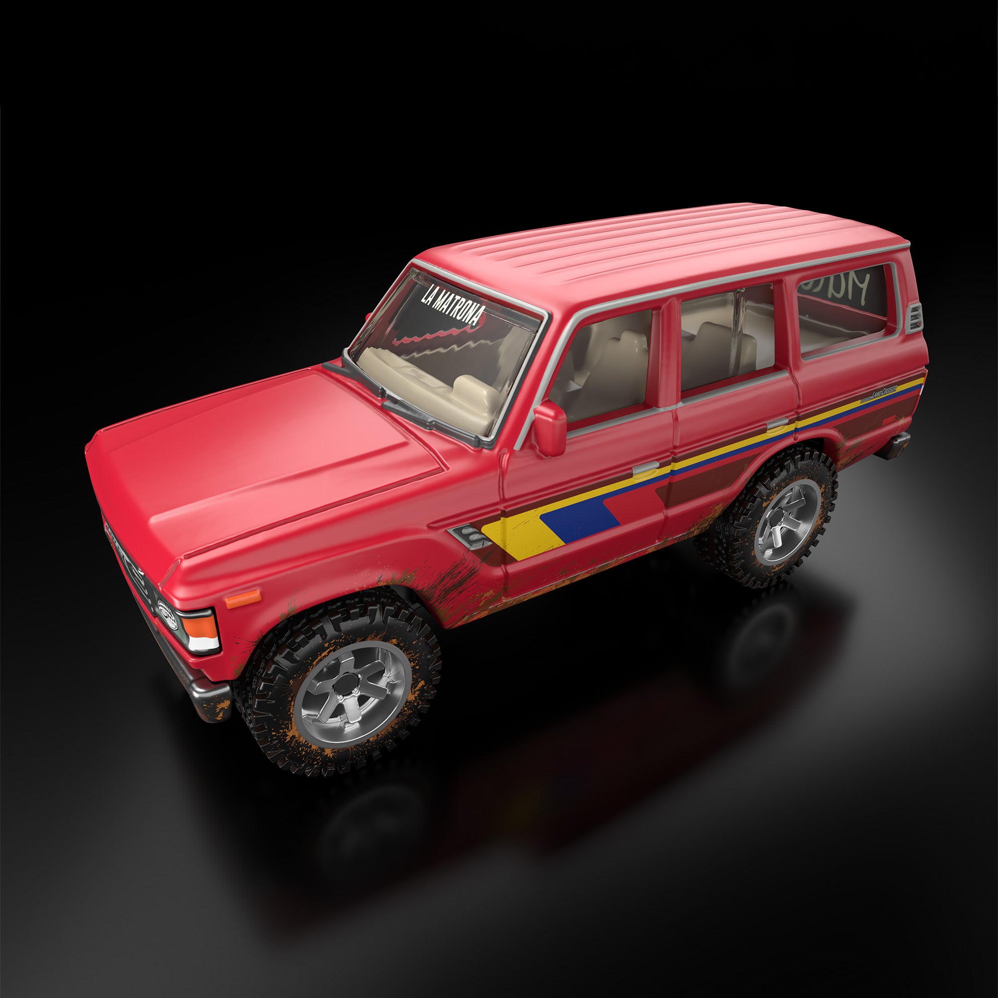 Hot Wheels x Maluma x Toyota Land Cruiser FJ60