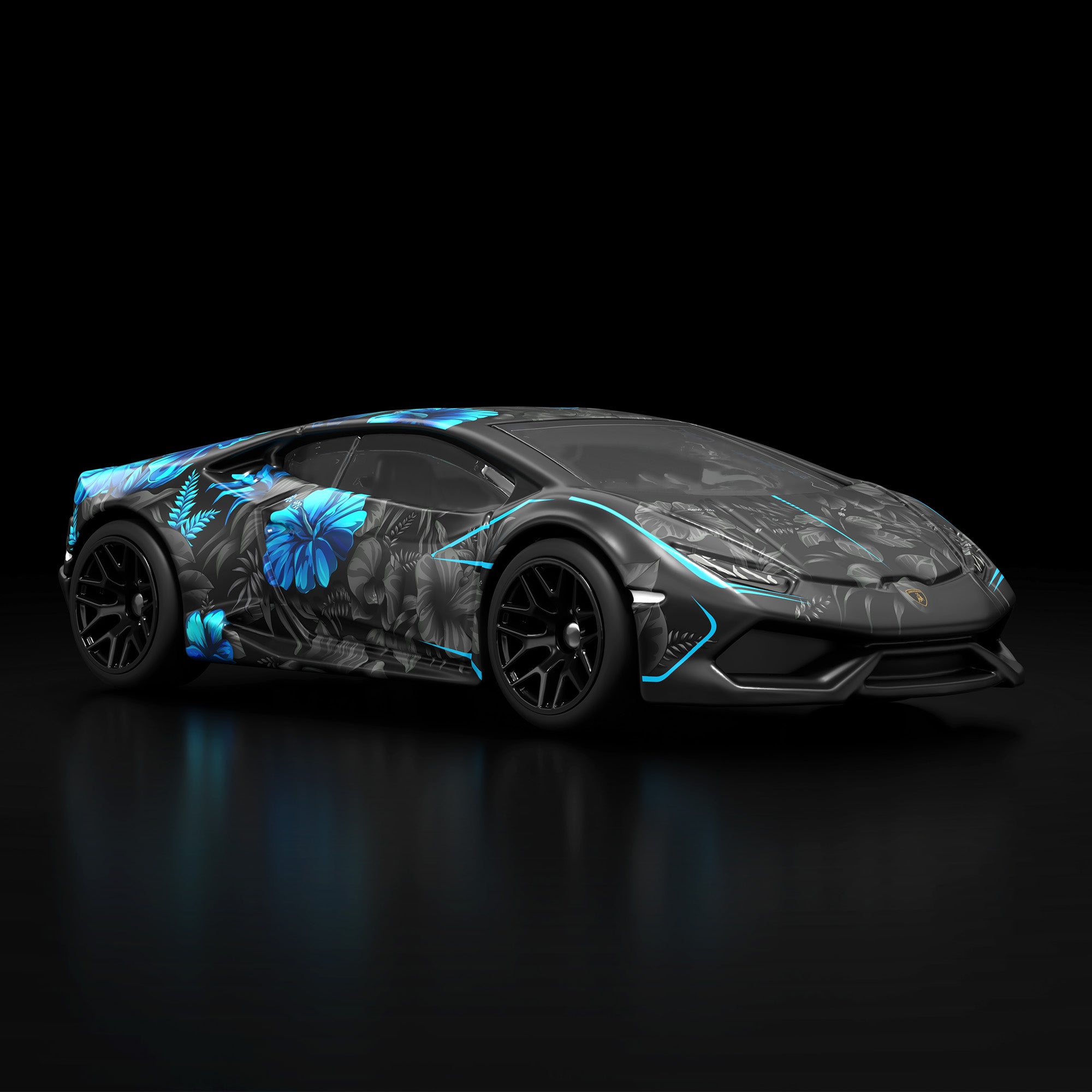 Hot Wheels x Supercar Blondie x Lamborghini Huracán LP 610-4