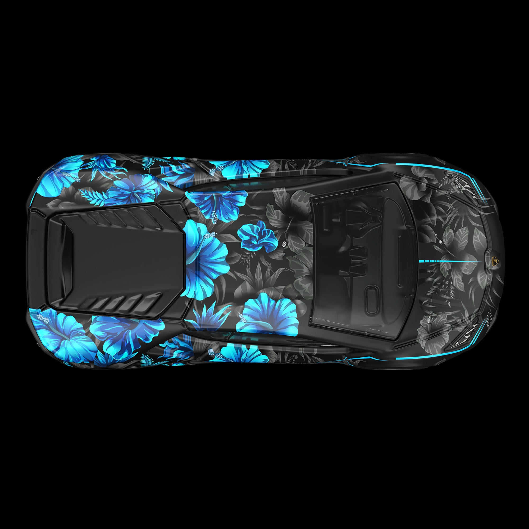 Hot Wheels x Supercar Blondie x Lamborghini Huracán LP 610-4