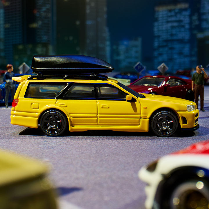 Hot Wheels Elite 64 Mod Shop Nissan Stagea – Mattel Creations