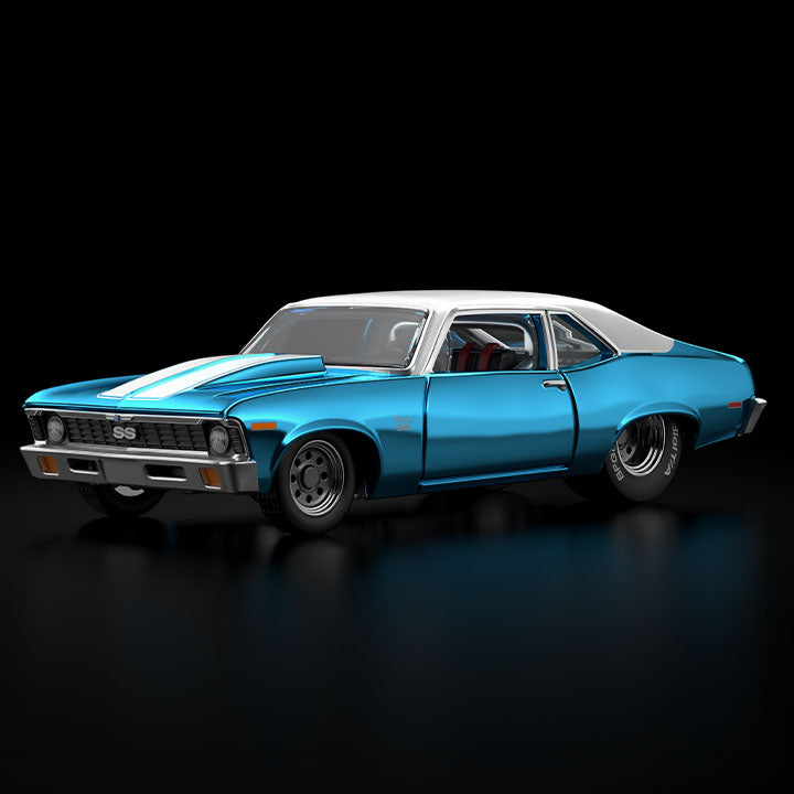 Hot Wheels Collectors RLC Exclusive sELECTIONs 1972 Chevy Nova SS