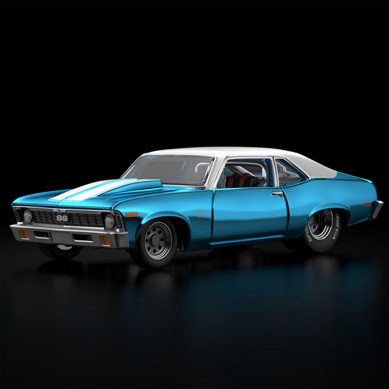 Hot Wheels Collectors RLC Exclusive sELECTIONs 1972 Chevy Nova SS
