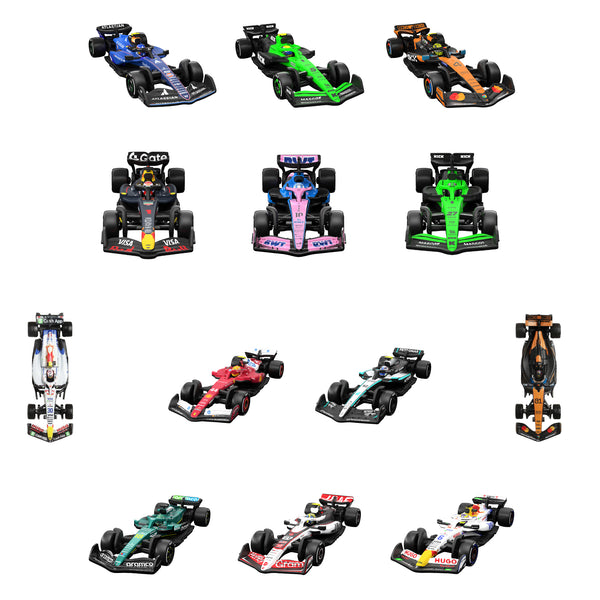 Image for Bundle: Hot Wheels 2025 F1® Series Vehicles - Mix Product
