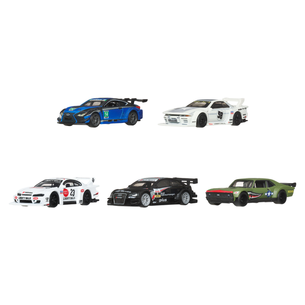 Image for Bundle: Hot Wheels Car Culture Premium Aerostyles Collector Bundle Product