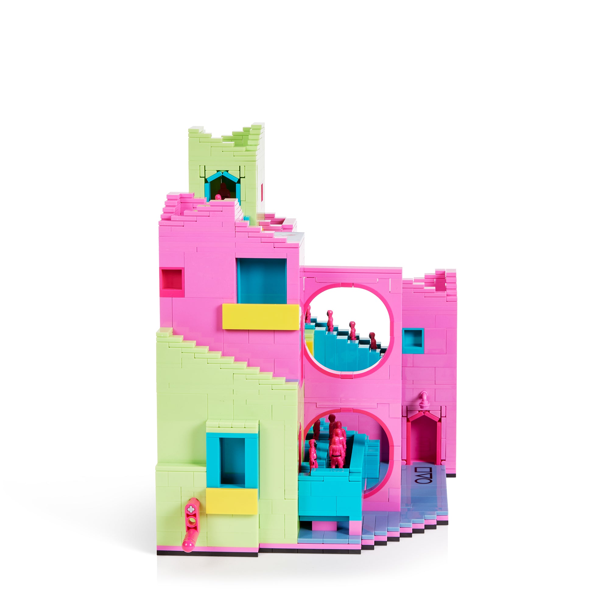 MEGA Squid Game Staircase Collector Building Set
