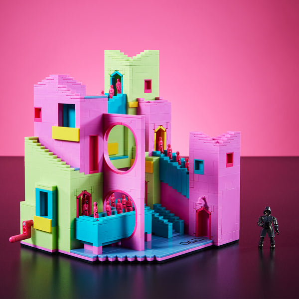 Image for MEGA Squid Game Staircase Collector Building Set Product