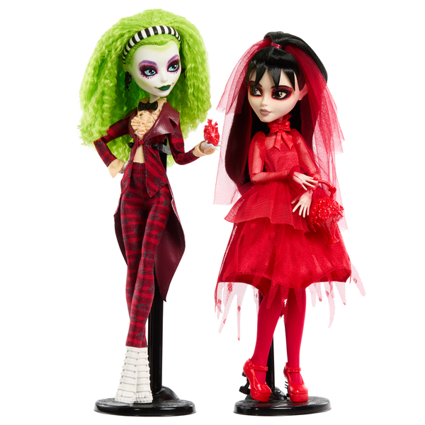 Image for Monster High Skullector Betelgeuse and Lydia Doll 2-Pack Product