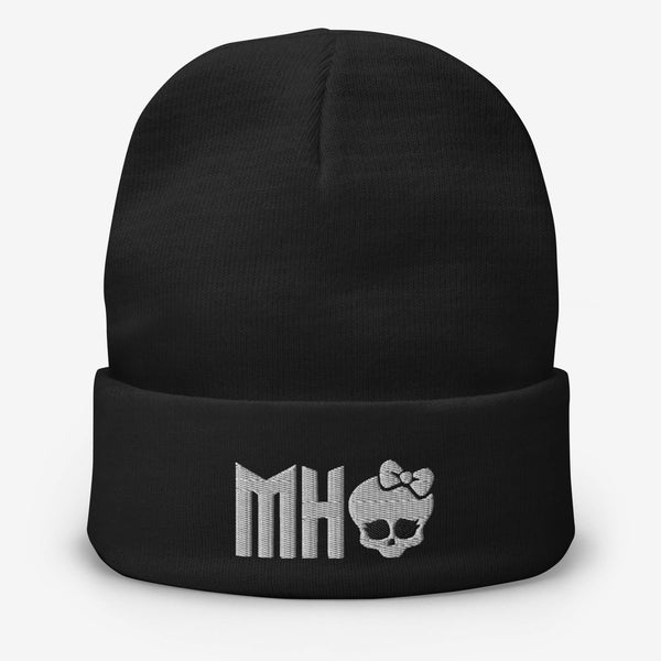 Image for Monster High Black Cuffed Beanie Product