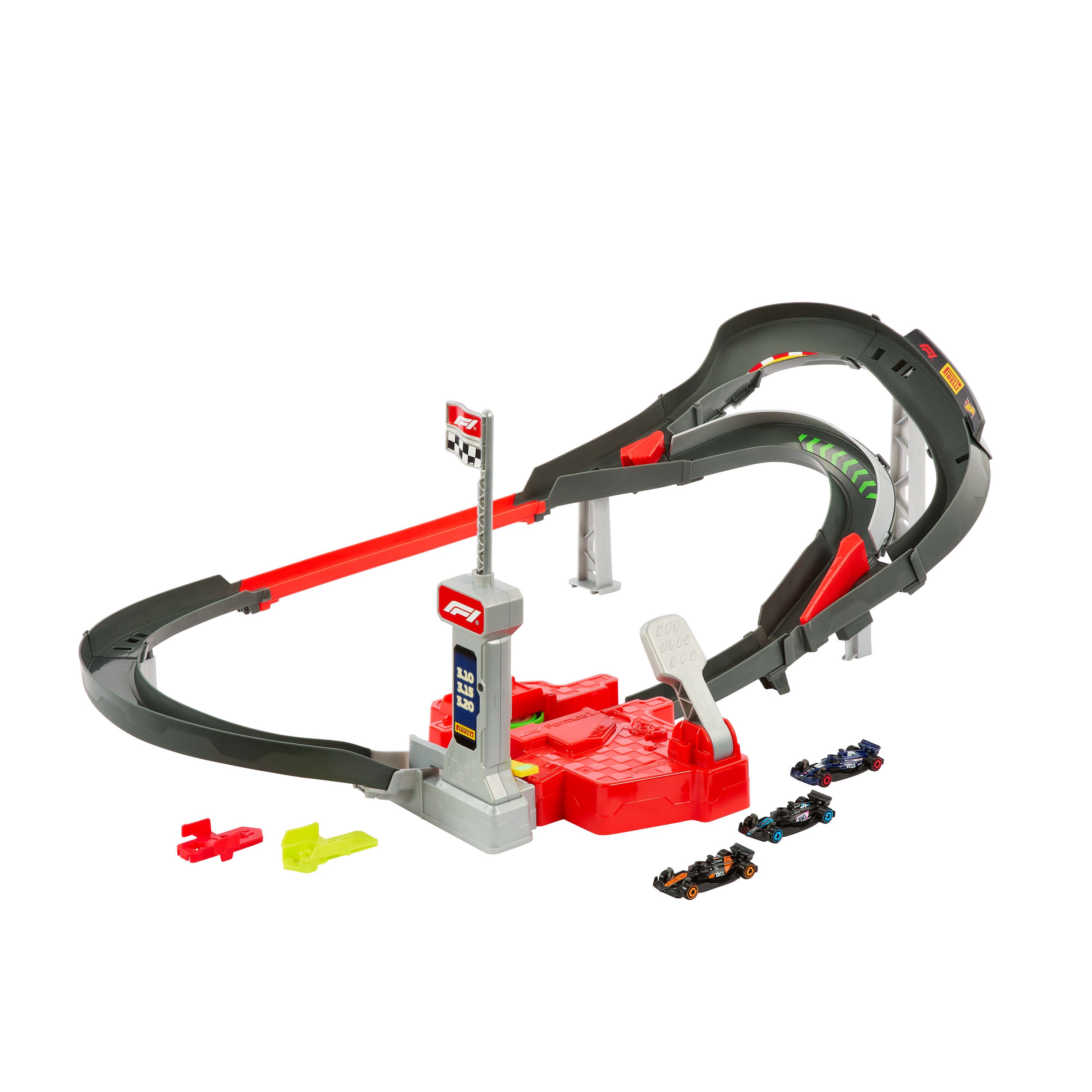 Hot Wheels Racing Formula 1® Sprint Track Set