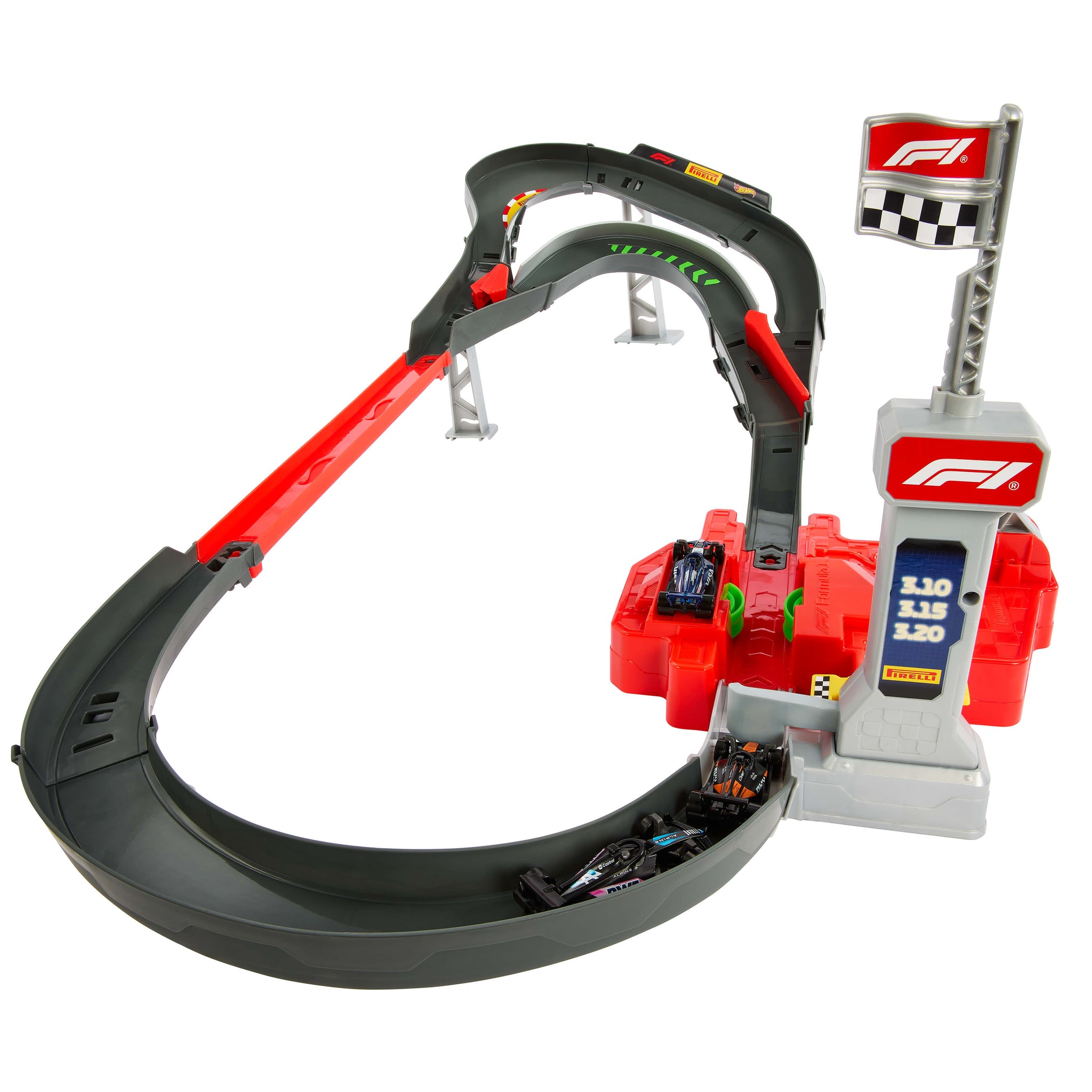 Hot Wheels Racing Formula 1® Sprint Track Set