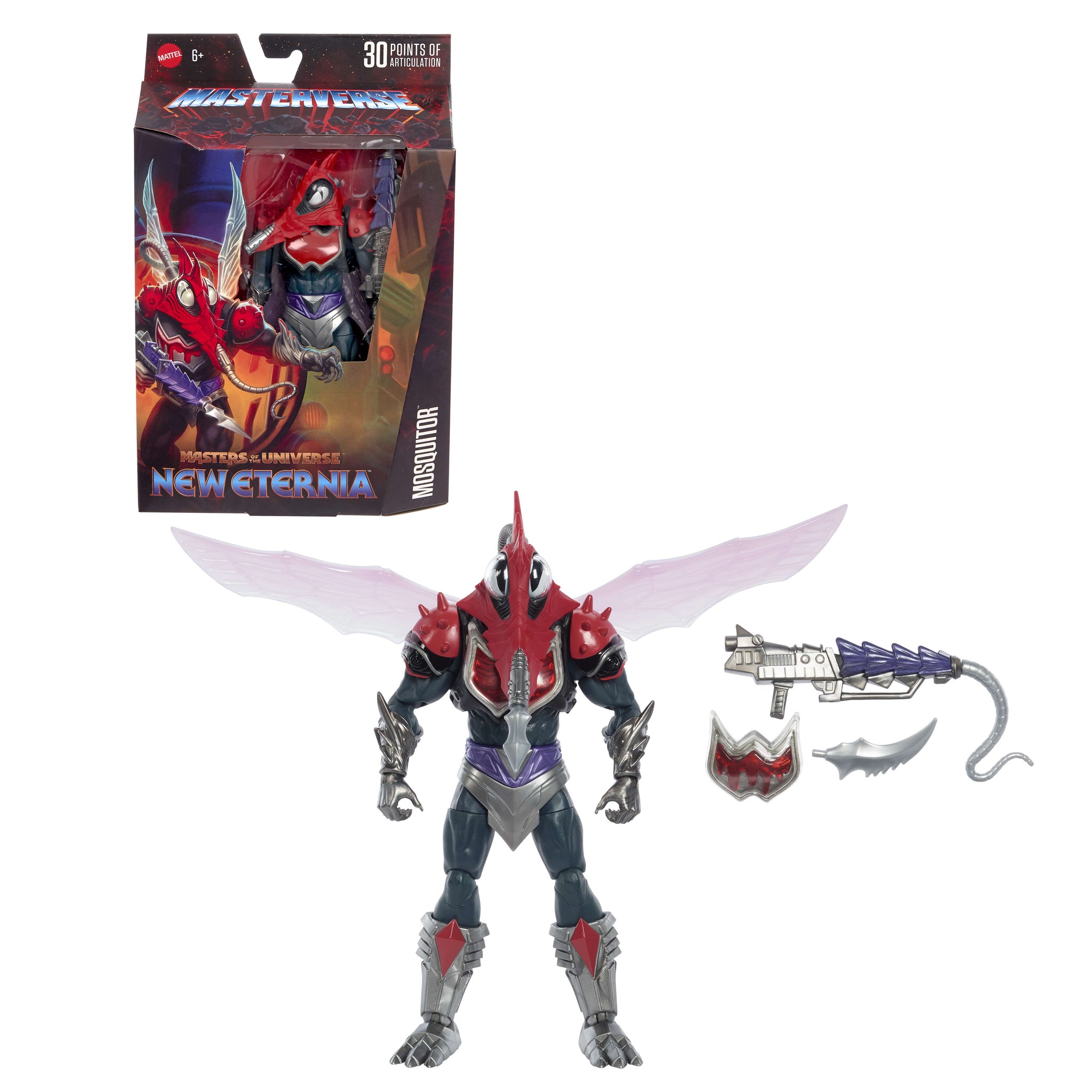 Masters of the Universe Masterverse New Eternia Mosquitor
