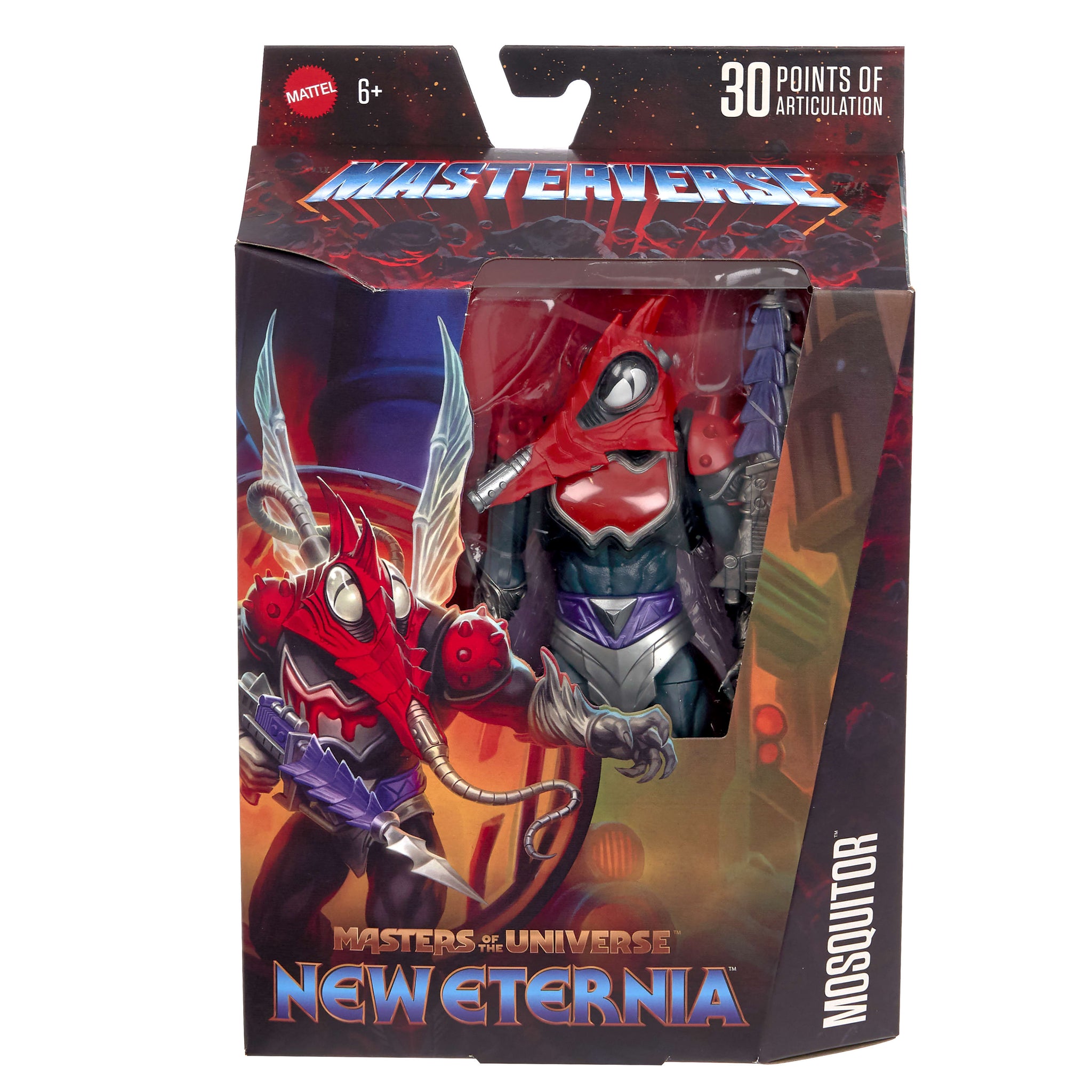 Masters of the Universe Masterverse New Eternia Mosquitor