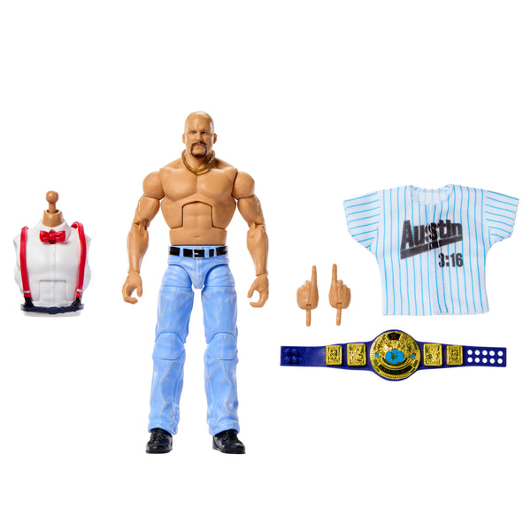 Image for WWE Elite Legends “Stone Cold” Steve Austin Action Figure Product