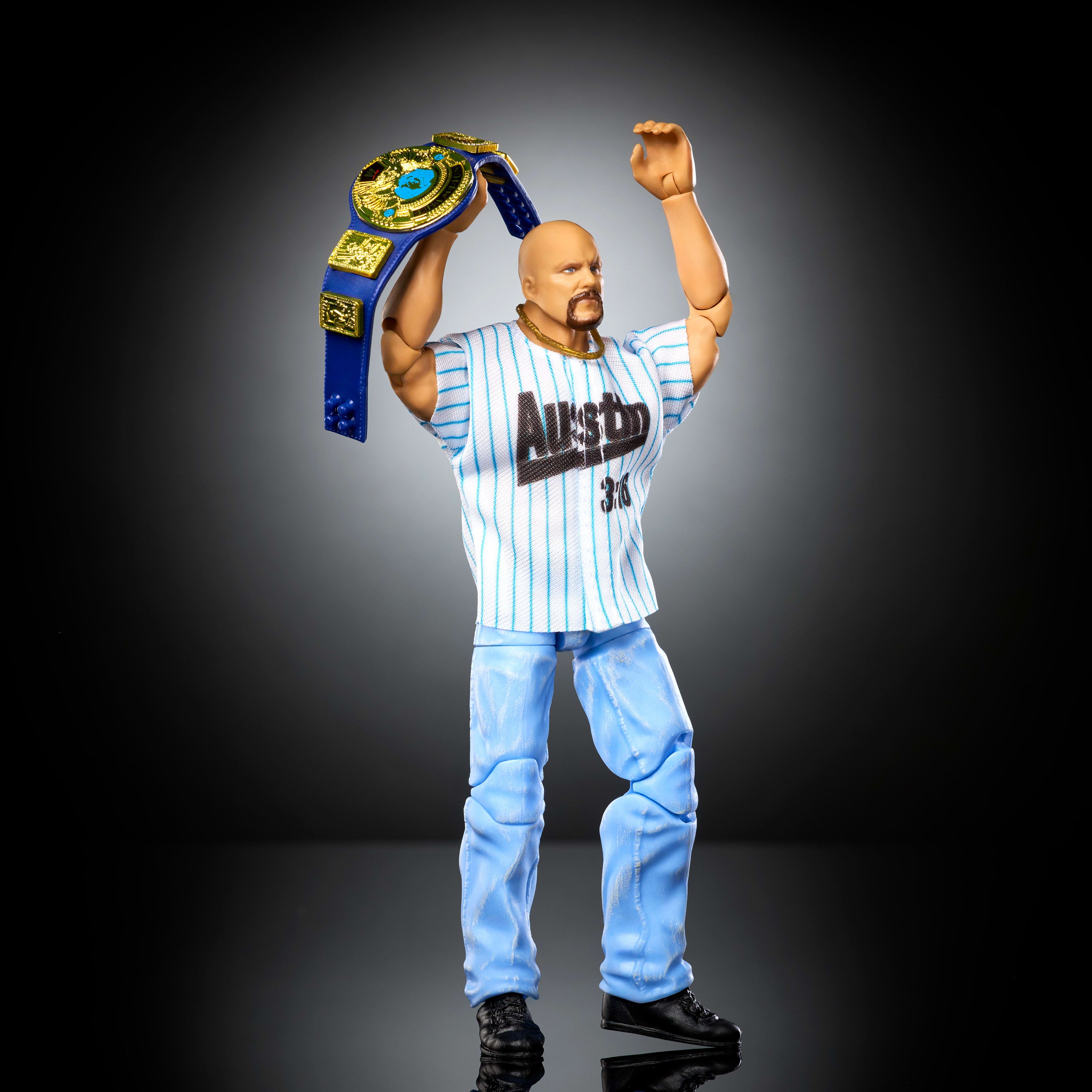 WWE Elite Legends “Stone Cold” Steve Austin Action Figure