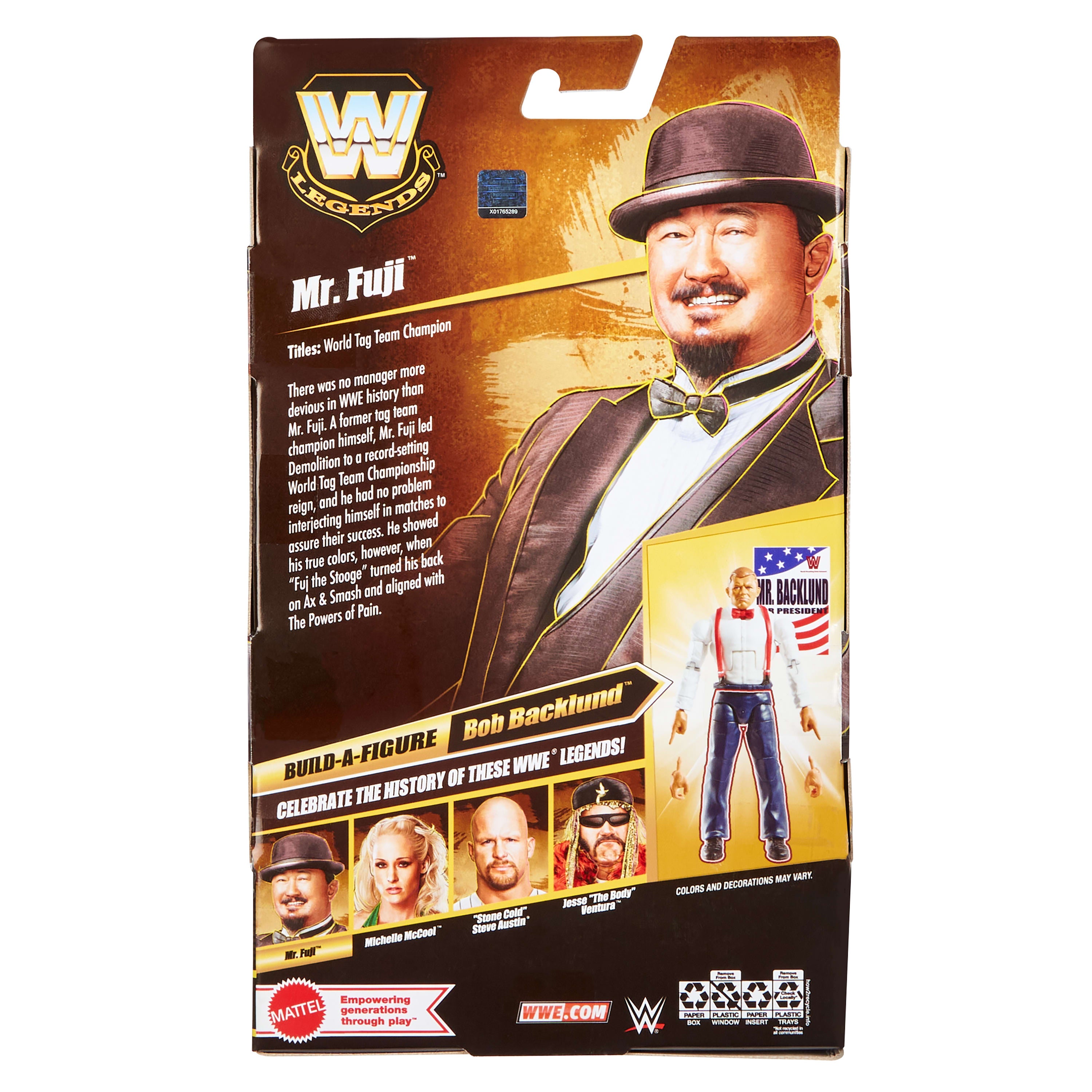 WWE Elite Legends Mr. Fuji Action Figure
