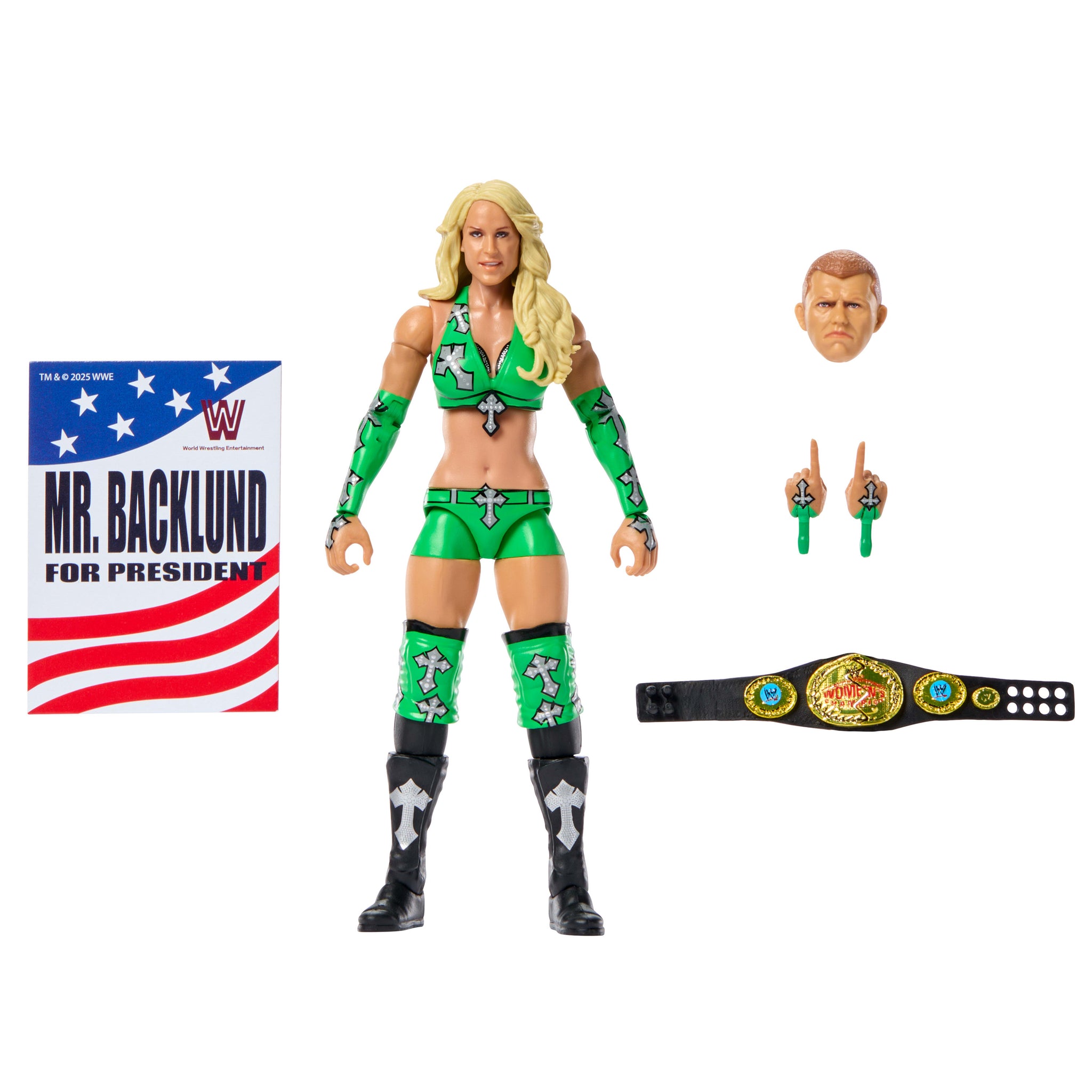 WWE Elite Legends Michelle McCool Action Figure