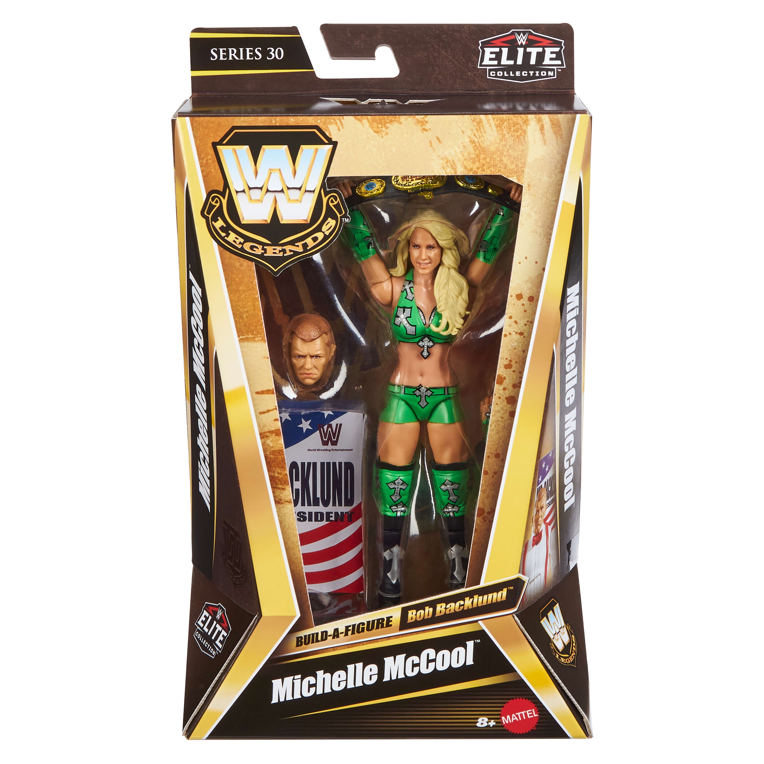 WWE Elite Legends Michelle McCool Action Figure